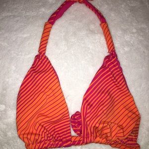 Pink/Orange Bathing Suit
